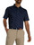 FootJoy Clam Bake Print Lisle Golf Shirt (Athletic Fit) - Navy