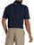 FootJoy Clam Bake Print Lisle Golf Shirt (Athletic Fit) - Navy