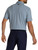 FootJoy Textured Print Golf Shirt (Athletic Fit) - Grey