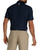 FootJoy Golf Bag Print Lisle Golf Shirt (Athletic Fit) - Navy/White