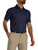 FootJoy Flower Foulard Lisle Golf Shirt (Athletic Fit) - Navy