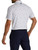 FootJoy Parachute Print Lisle Golf Shirt (Athletic Fit) - White/Blue Violet/Navy