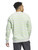 adidas Ultimate365 Printed Crew Sweatshirt - Crystal Jade/Green Spark