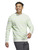 adidas Ultimate365 Printed Crew Sweatshirt - Crystal Jade/Green Spark