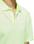 adidas Ultimate365 Ottoman Stripe Polo Shirt - Green Spark/White