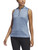 adidas Womens Ultimate365 Sleeveless Polo - Preloved Ink