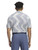 adidas Ultimate365 Allover Print Polo Shirt - Crystal Jade/Preloved Ink