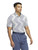 adidas Ultimate365 Allover Print Polo Shirt - Crystal Jade/Preloved Ink