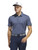 adidas Ultimate365 Jacquard Polo Shirt - Collegiate Navy