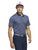 adidas Ultimate365 Jacquard Polo Shirt - Collegiate Navy