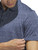 adidas Ultimate365 Jacquard Polo Shirt - Collegiate Navy
