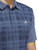adidas Mens Core Print Polo Shirt - Preloved Ink