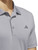 adidas Core Performance PrimeGreen Polo Shirt - Grey Three