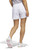 adidas Womens Pintuck Five Inch Pull-On Short - White