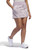 adidas Womens Ultimate365 Printed Skort - Preloved Fig