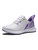 FootJoy Junior Girls Fuel Golf Shoes - White/Grey/Purple