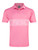 FootJoy Tropical Chestband Lisle Golf Shirt (Athletic Fit) - Rose