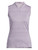 adidas Womens Ultimate365 Sleeveless Polo - Preloved Fig/Legend Purple