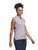 adidas Womens Ultimate365 Sleeveless Polo - Preloved Fig/Legend Purple