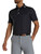 FootJoy Golf Bag Print Lisle Golf Shirt (Athletic Fit) - Black/White