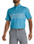 FootJoy Tropical Chestband Lisle Golf Shirt (Athletic Fit) - Pool