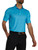 FootJoy Cookie Print Lisle Golf Shirt (Athletic Fit) - Pool