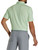 FootJoy Micro-Floral Lisle Golf Shirt - White/Palm Green