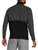 FootJoy Space Dye Stripe Blocked Quarter-Zip Jersey (Athletic Fit) - Black