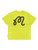 Malbon M Script Blur Tee - Safety Yellow