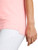 Puma Women's CLOUDSPUN Coast Golf Polo - Koral Ice Heather