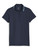 Puma Women's CLOUDSPUN Tipped Golf Polo - Navy Blazer/Regal Blue