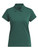 adidas Women's Go-To Heathered Polo Shirt - Collegiate Green