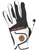Copper Tech All Weather Golf Glove - White/Black