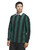 adidas Go-To Long Sleeve Rugby Polo Shirt - Collegiate Green