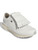 adidas MC87 Adicross 4D Spikeless Golf Shoes - Off White/Iron Met./Putty Grey