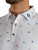 FootJoy Clam Bake Print Lisle Golf Shirt (Athletic Fit) - White