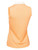 Calvin Klein Women's Delaware Sleeveless Polo - Peach Cobbler