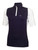 Calvin Klein Women's Bailey Lane Polo - Navy/White