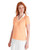 Calvin Klein Women's Delaware Polo - Peach Cobbler