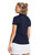 Under Armour Women's Playoff SS Polo - Midnight Navy