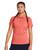 Under Armour Women's Playoff SS Polo - Red Solstice