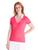 Calvin Klein Women's Delaware Polo - Berry Pink