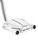 TaylorMade Spider 24 Putter - Double Bend