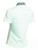 Calvin Klein W Crest Polo - Aqua/Black