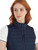 Calvin Klein Women's Hutchinson Hybrid Gilet - Navy