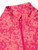 Calvin Klein Women's Canvas Print 1/2 Zip Top - Berry Pink