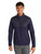 Calvin Klein Rangewood Half Zip Hybrid - Evening Blue