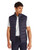 Calvin Klein Rangewood Full Zip Hybrid Gilet - Evening Blue