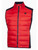Calvin Klein Rangewood Full Zip Hybrid Gilet - Red