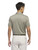 adidas Mens Core Print Polo Shirt - Silver Pebble